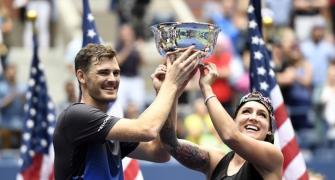 Murray-Sands win US Open mixed doubles
