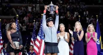 Osaka shocks Serena in dramatic final for US Open crown