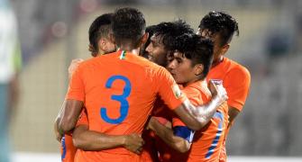 SAFF Cup: India beat Maldives, to face Pakistan in semis