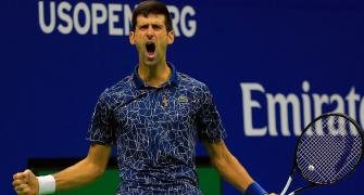 Djokovic headed for bright finish with US Open win