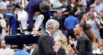 Umpire breaks his silence over Serena's outburst