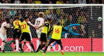 EPL: Manchester United hit Watford with devastating one-two