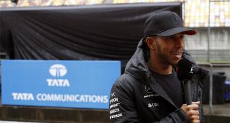 The sole Indian on the F1 grid