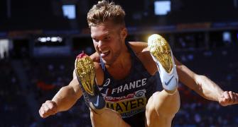 Sports Shorts: Mayer and Asher-Smith are European athletes of the year