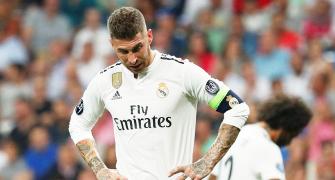 Ramos beats Scholes for this unwanted Champions League record