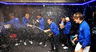 PIX: Team Europe retain Laver Cup after epic finale!