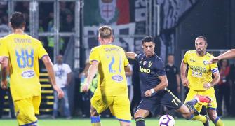 Football Briefs: Juventus maintain perfect start; Lyon beat Marseille