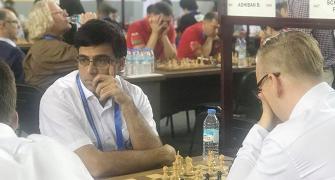 Chess Olympiad: Indian men crush Austria 3.5-0.5