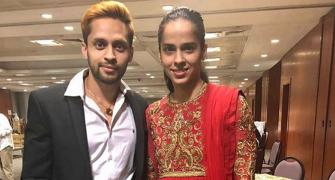 'Saina drew inspiration from her relationship with Kashyap'