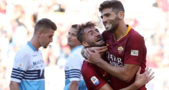 Football Roundup: Fazio goes from villain to hero as Roma win derby