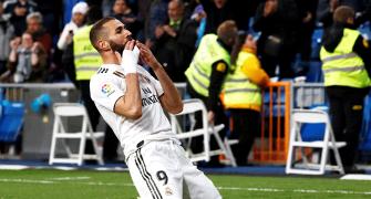 La Liga PIX: Benzema strikes late in Madrid win