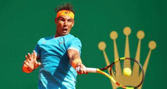 PIX: Dominant Nadal makes winning start in Monte Carlo