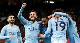 EPL: City take big step towards title with derby win