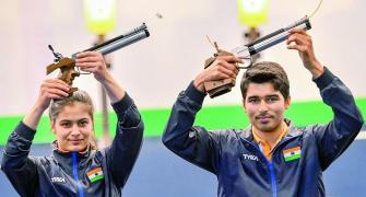 India top medal tally at Shooting World Cup