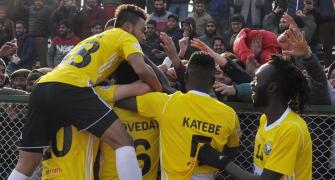 Defying odds, Real Kashmir FC win Durand Cup opener