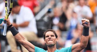 Rogers Cup: Nadal, Serena off to winning start