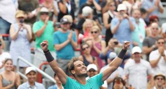 Nadal whips Medvedev; Serena retires injured in final