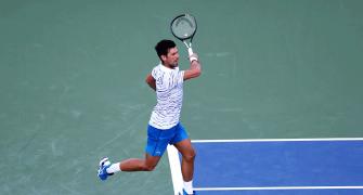 Tennis: Djokovic, Federer roll along in Cincinnati
