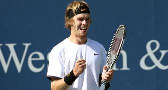 Russian qualifier Rublev routs Federer in 62 minutes