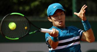 Lee first deaf player to win an ATP main draw match