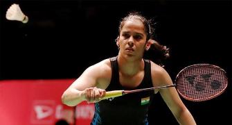 Saina bows out of Badminton Worlds