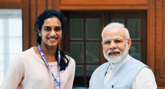 PM's accolades for World Champ Sindhu