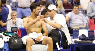 Djokovic hopes to recover in time for next match