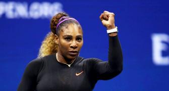 US Open PIX: Serena survives scare to reach Round 3