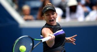 Halep's horrors abound in Flushing Meadows