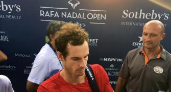 Tired Murray loses in third round of Rafa Nadal Open