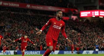 EPL: Liverpool enjoy derby demolition, Leicester chasing