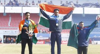 India dominates SAG; cross 100-medals mark
