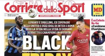 Inter, AS Roma ban Italian daily for racist headline