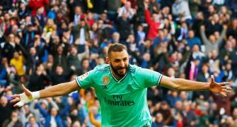 La Liga: Real Madrid ease past Espanyol, go top