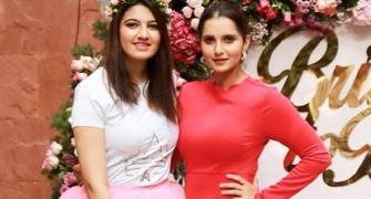 Sania Mirza gears up for sister's wedding