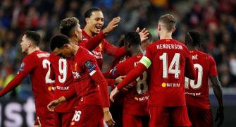 PHOTOS: Liverpool, Chelsea, Dortmund move into last 16