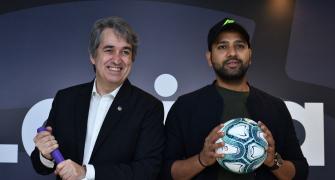 Extras: Rohit Sharma named La Liga brand ambassador