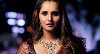 PIX: Sania Mirza steals the show at sister's wedding