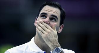 Why Federer broke down in tears in Bogota