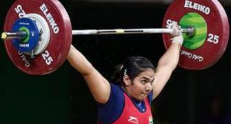 Weightlifter Seema banned for four years for doping