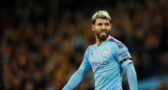 Catching Liverpool too hard now, says City's Aguero