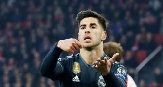 Champions League: Real win as VAR denies Ajax; Spurs down Dortmund