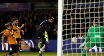 FA Cup: Man City end Newport's dream
