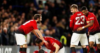 PHOTOS: United dump holders Chelsea out of FA Cup