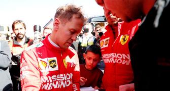 In his fifth year at Ferrari, can Vettel do a Schumi?