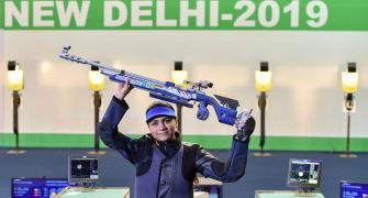 How Chandela shot her way to gold at World Cup