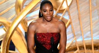 Don't miss! Serena Williams gives inspiring speech at Oscars