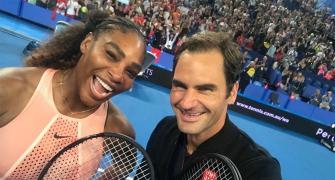 'Oh what a night'! What Serena, Federer said after dream clash