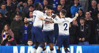 EPL PHOTOS: Spurs, Arsenal bounce back with New Year wins