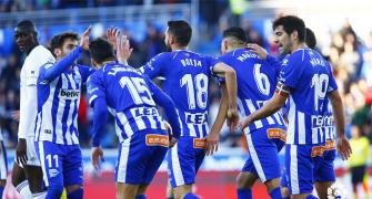 La Liga: Alaves go fourth with victory over troubled Valencia